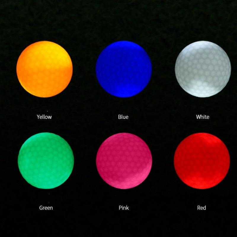 Led Glow In The Dark Golf Ball