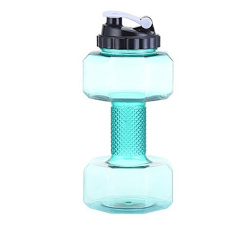 Creative Dumbbell Fitness Water Bottle