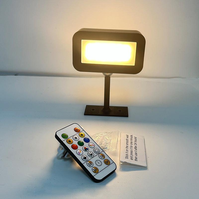 Double-sided Luminous USB Rechargeable Touch Adjustable Lamp