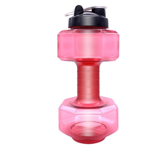 Creative Dumbbell Fitness Water Bottle