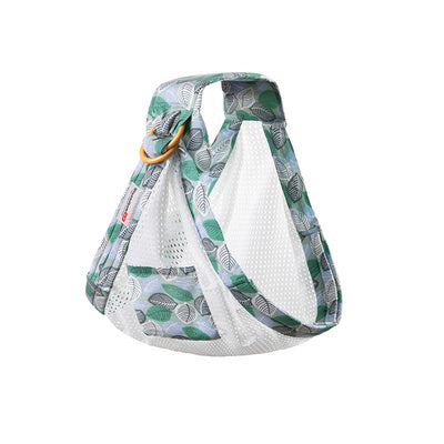 Adjustable Infant Soft Breathable Breastfeeding Baby Wrap Carrier