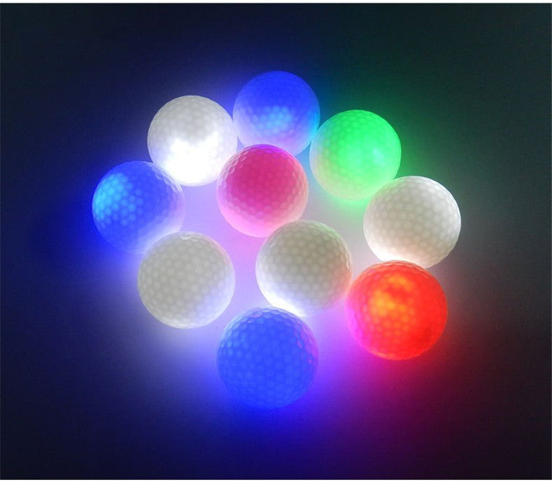 Led Glow In The Dark Golf Ball