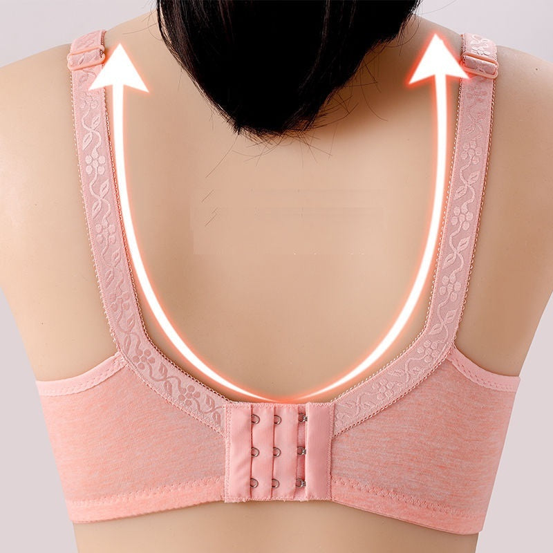 Anti Light Maternity Without Steel Ring Baby Feeding Bra