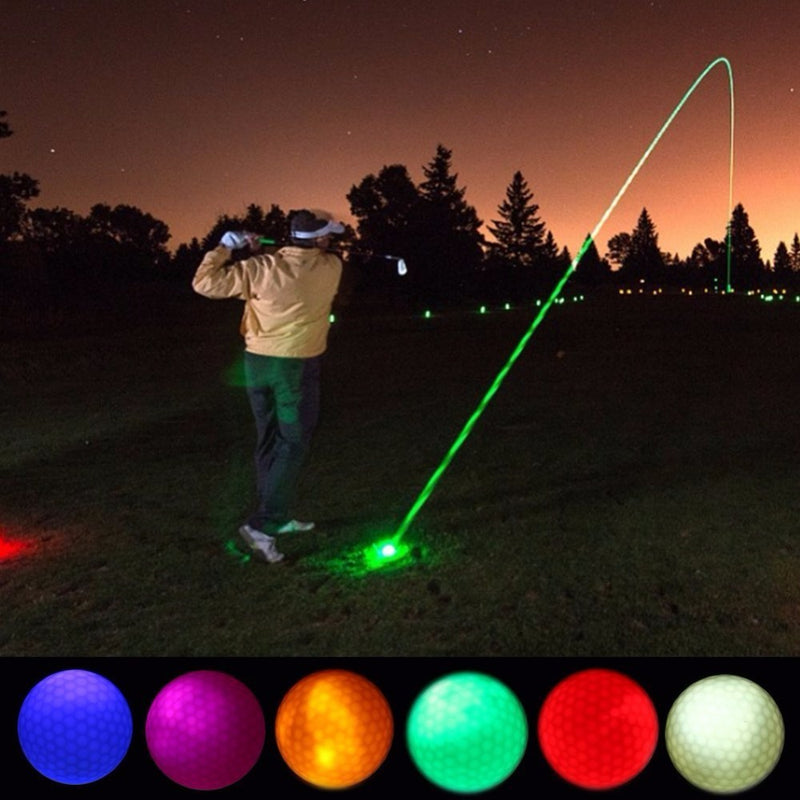 Led Glow In The Dark Golf Ball