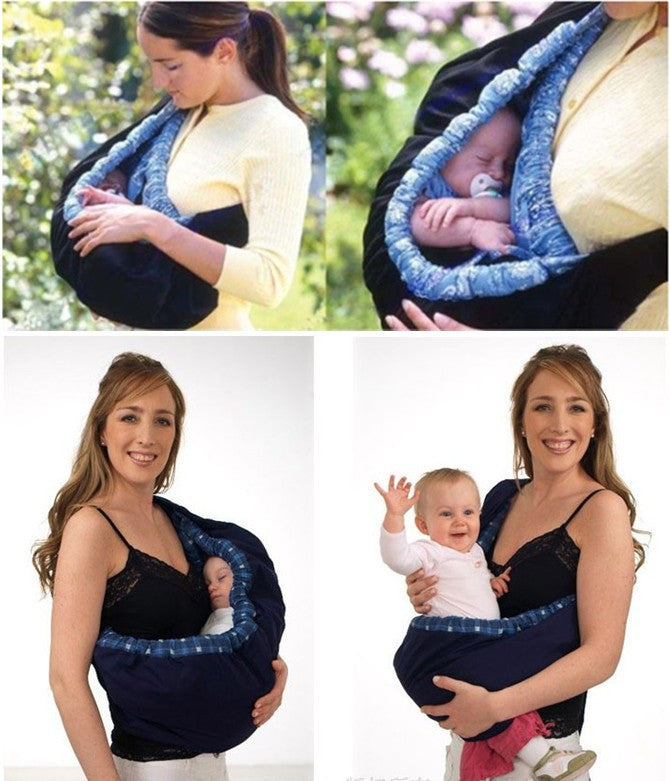 Front carrier baby wrap nursing for newborn baby