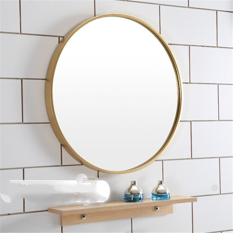 wall bathroom mirror