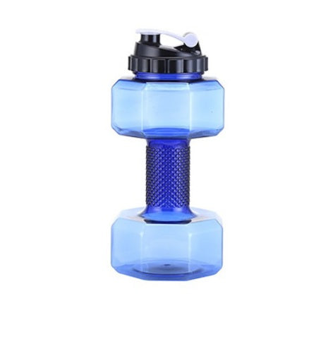 Creative Dumbbell Fitness Water Bottle