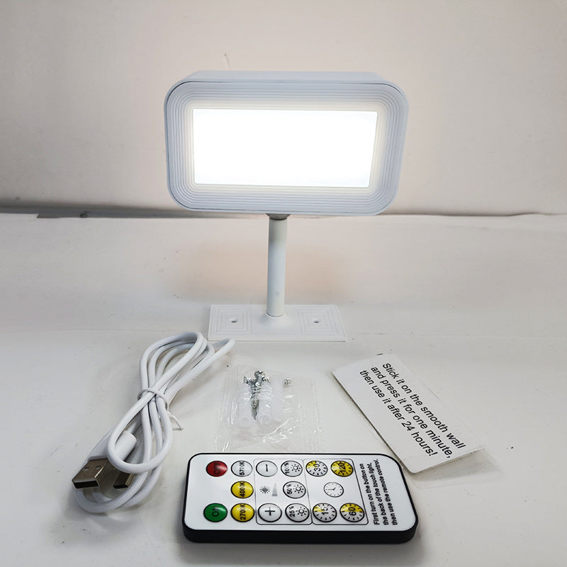 Double-sided Luminous USB Rechargeable Touch Adjustable Lamp