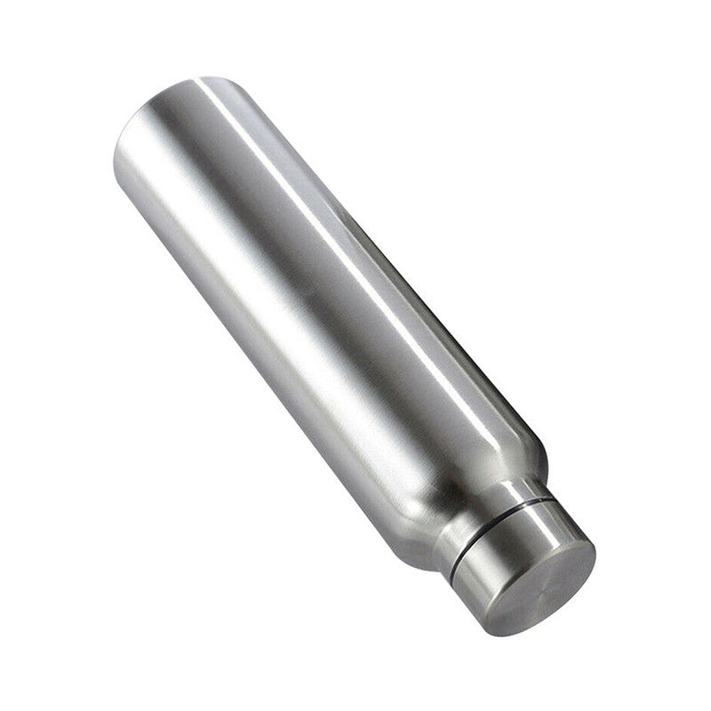 Stainless steel single-layer water bottle