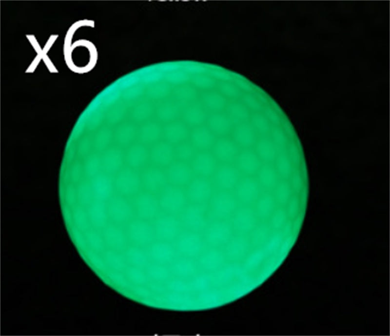 Led Glow In The Dark Golf Ball