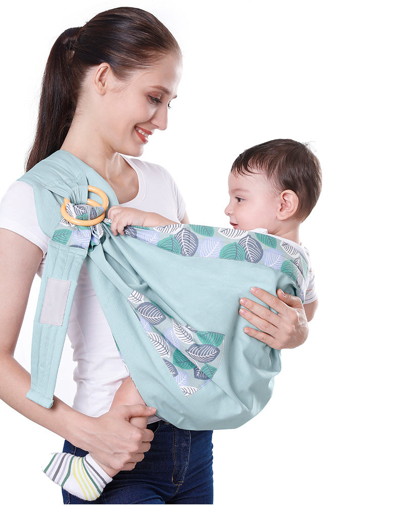 Adjustable Infant Soft Breathable Breastfeeding Baby Wrap Carrier