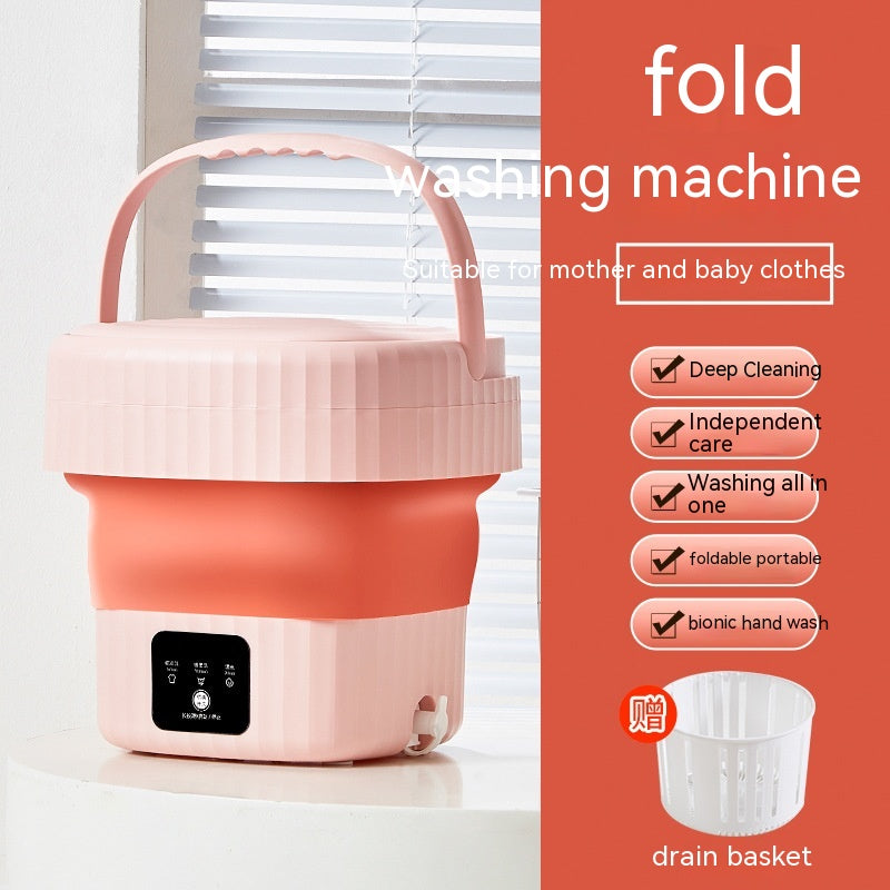 Portable Folding Washing Machine