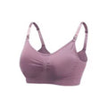 Women's Non-Steel Ring Seamless Nursing Bra