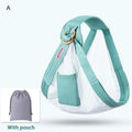 Adjustable Infant Soft Breathable Breastfeeding Baby Wrap Carrier