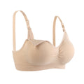 Women's Non-Steel Ring Seamless Nursing Bra