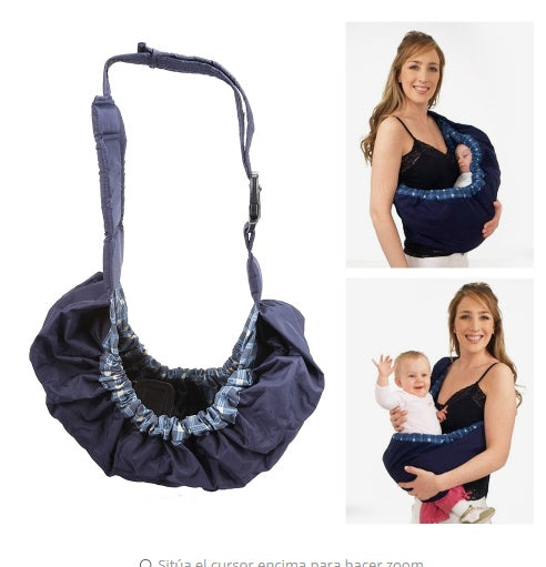 Front carrier baby wrap nursing for newborn baby