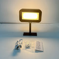 Double-sided Luminous USB Rechargeable Touch Adjustable Lamp