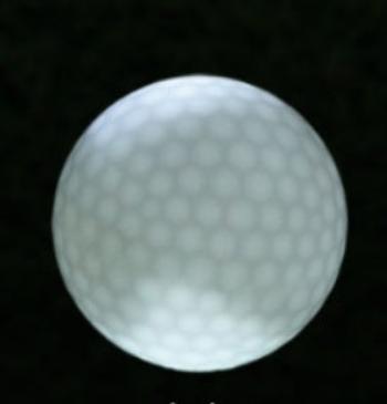 Led Glow In The Dark Golf Ball