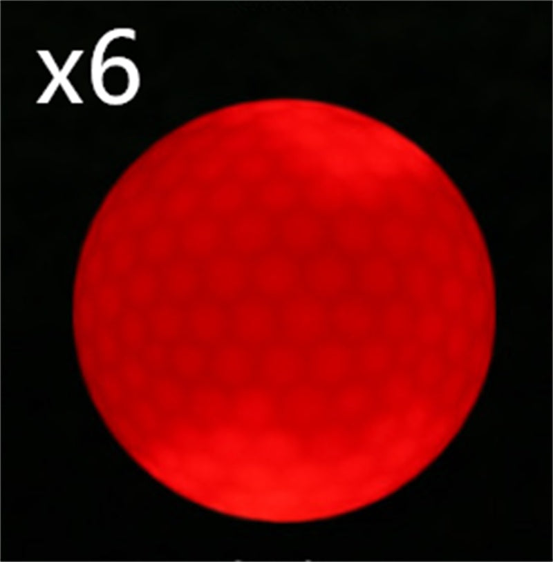 Led Glow In The Dark Golf Ball