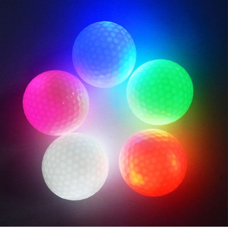 Led Glow In The Dark Golf Ball