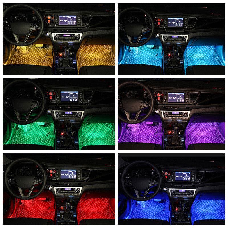 Car Interior Light Waterproof Ambient Lamp