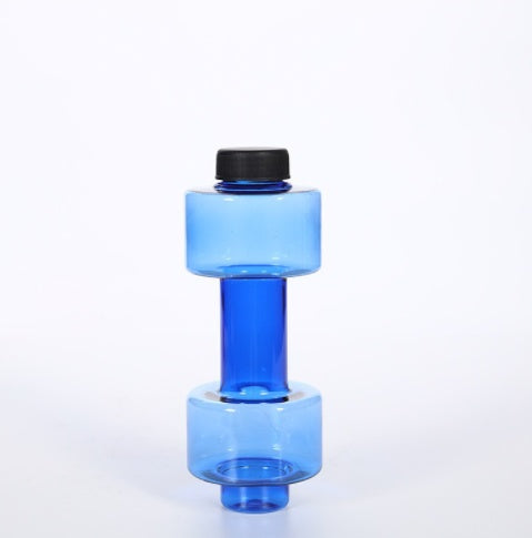 Creative Dumbbell Fitness Water Bottle