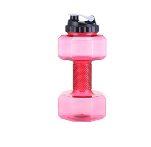 Creative Dumbbell Fitness Water Bottle