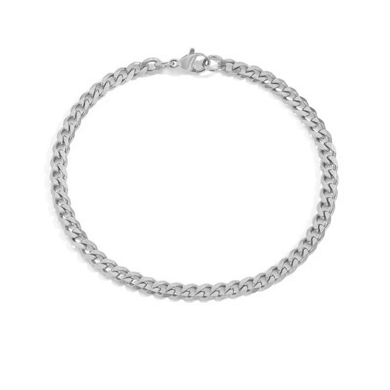 Men's And Women's Fashionable Stainless Steel Bracelet