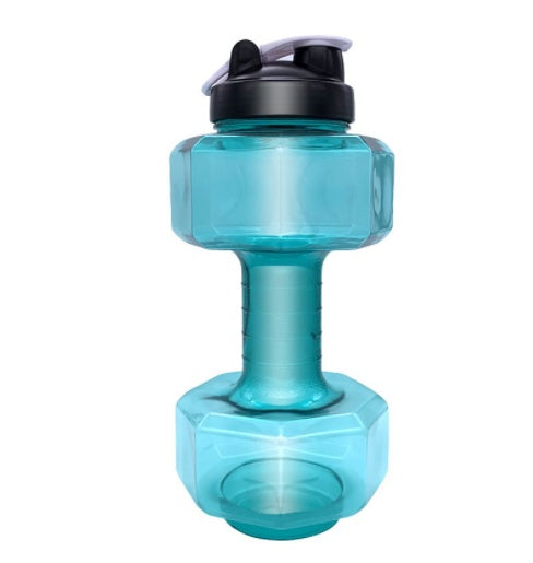 Creative Dumbbell Fitness Water Bottle