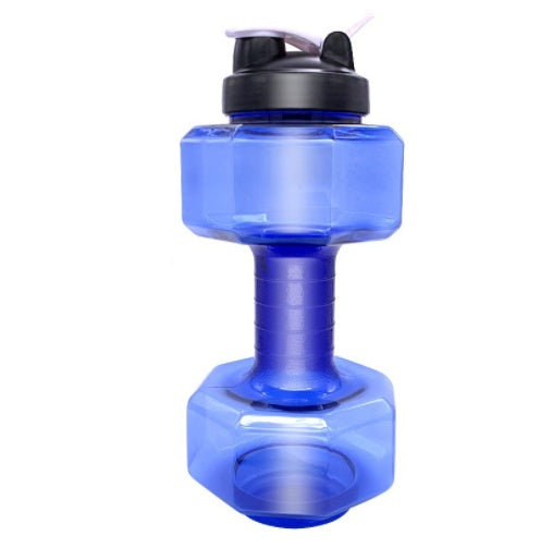 Creative Dumbbell Fitness Water Bottle