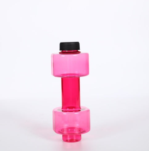 Creative Dumbbell Fitness Water Bottle