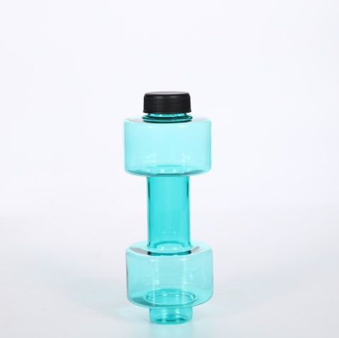 Creative Dumbbell Fitness Water Bottle