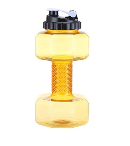 Creative Dumbbell Fitness Water Bottle