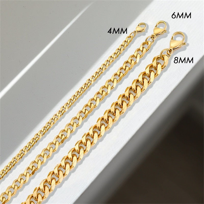 Men's And Women's Fashionable Stainless Steel Bracelet