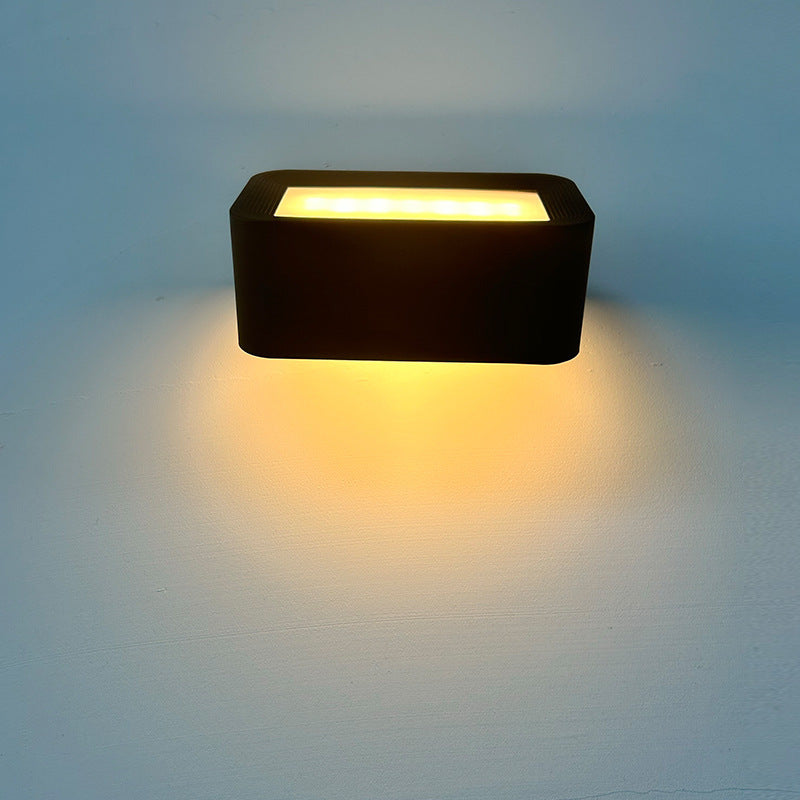 Double-sided Luminous USB Rechargeable Touch Adjustable Lamp