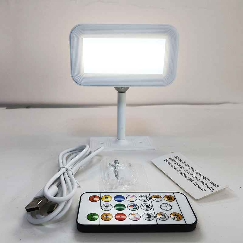 Double-sided Luminous USB Rechargeable Touch Adjustable Lamp