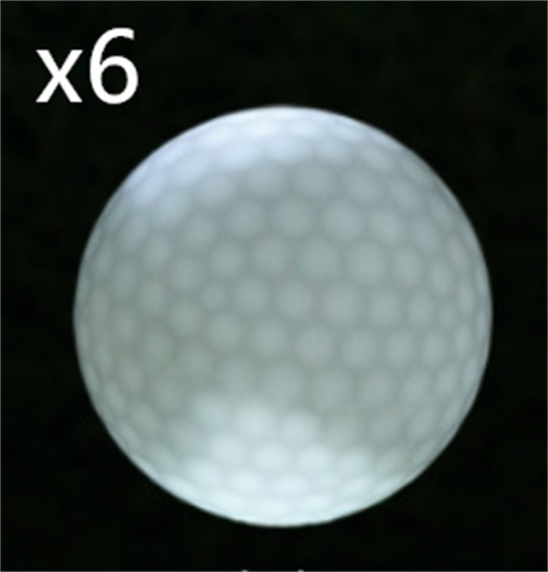 Led Glow In The Dark Golf Ball